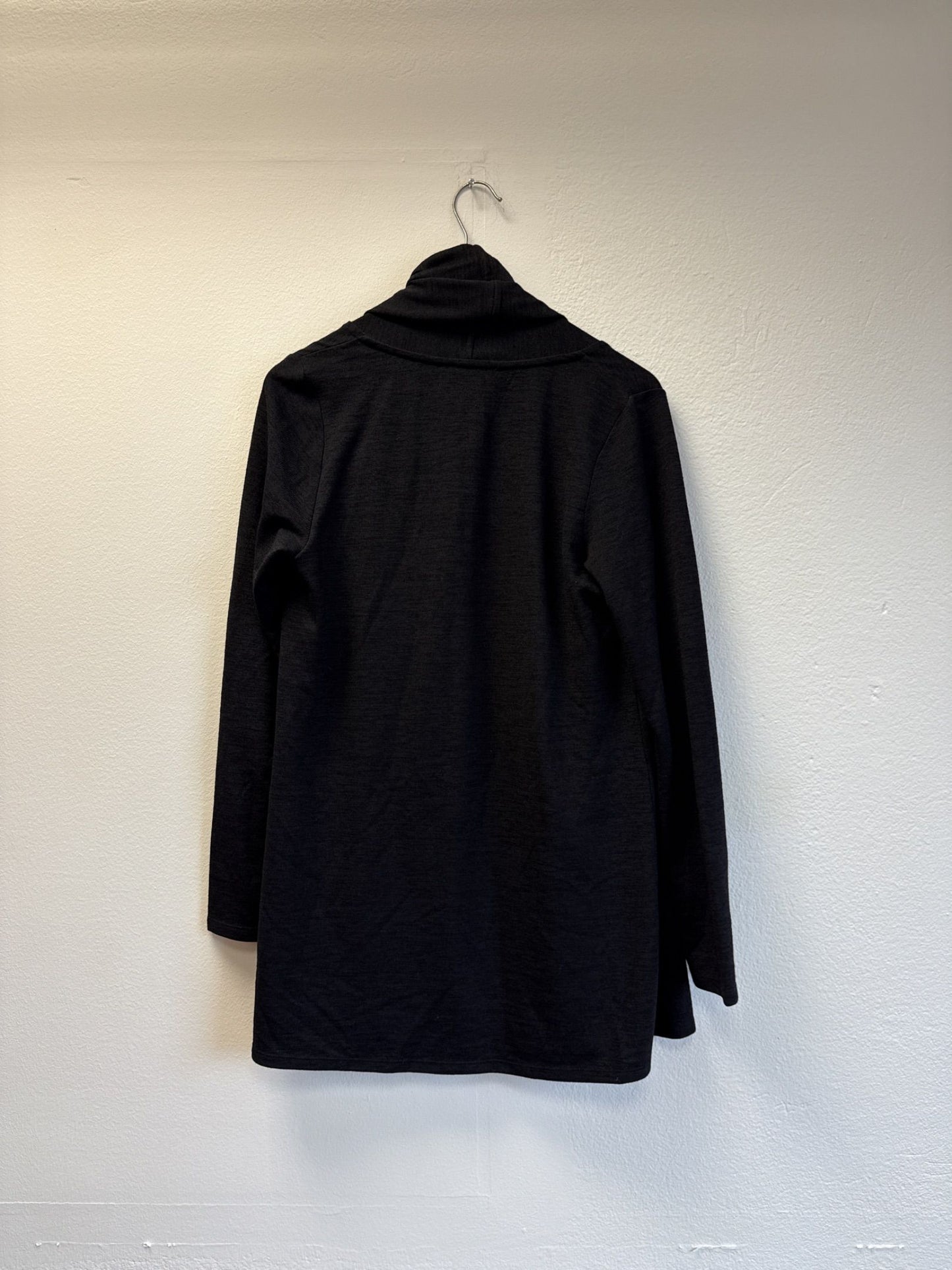 Lindex svart öppen cardigan