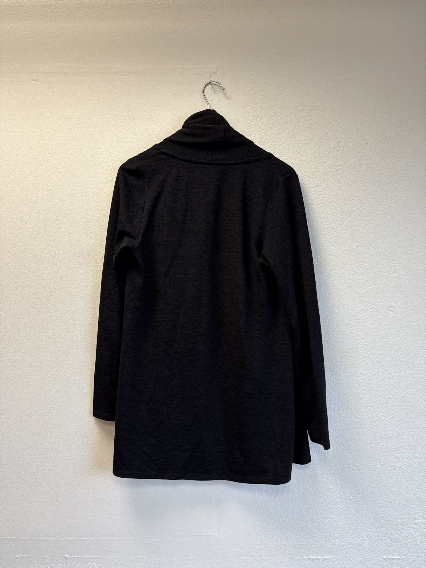 Lindex svart öppen cardigan