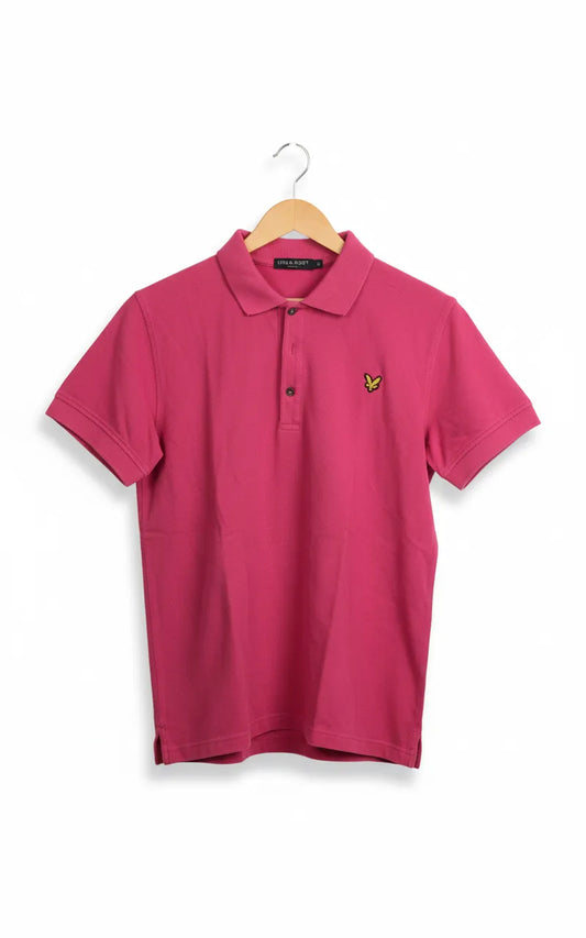 Lyle & Scott Vintage rosa pikétröja