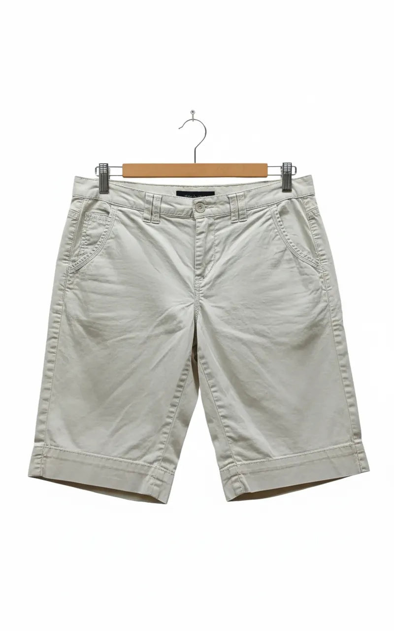 Calvin Klein Jeans beige casual shorts