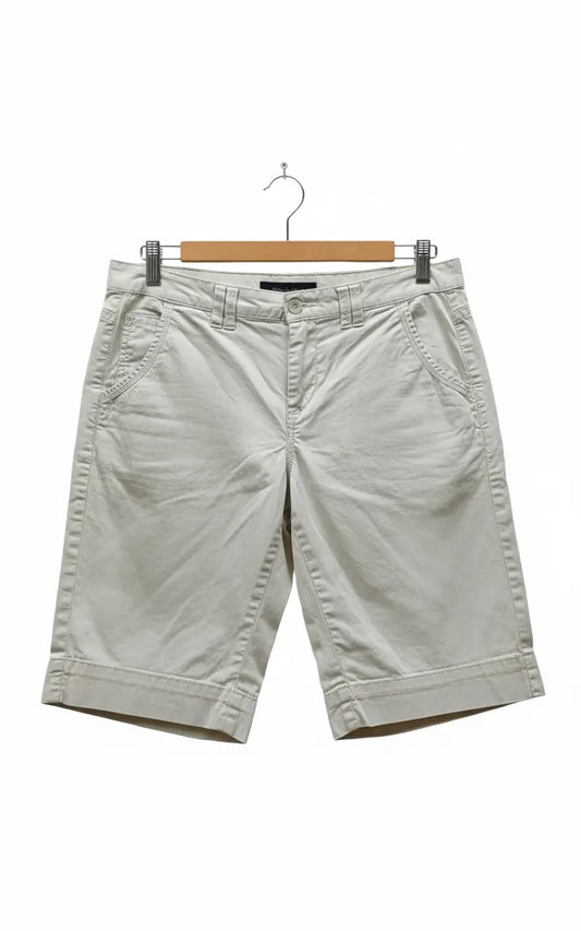 Calvin Klein Jeans beige casual shorts