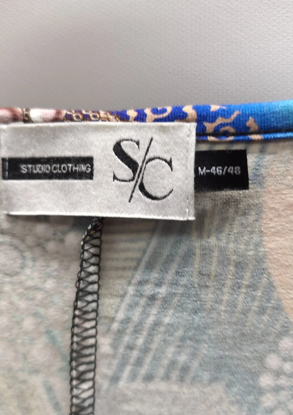 Studio Clothing mönstrad ärmlös topp