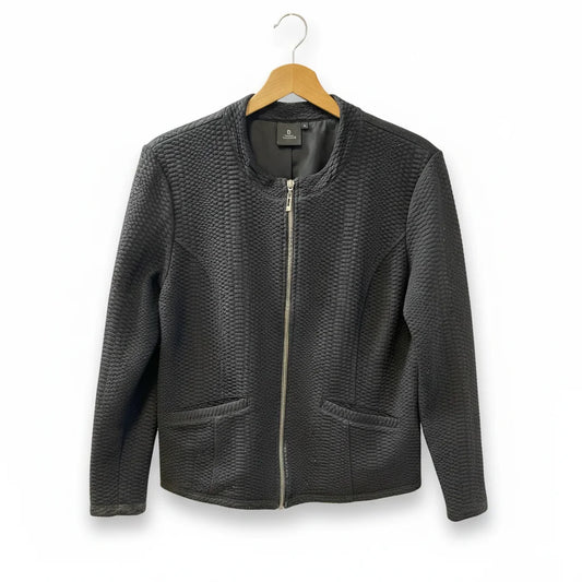B. Brandtex Classic quiltad svart jacka