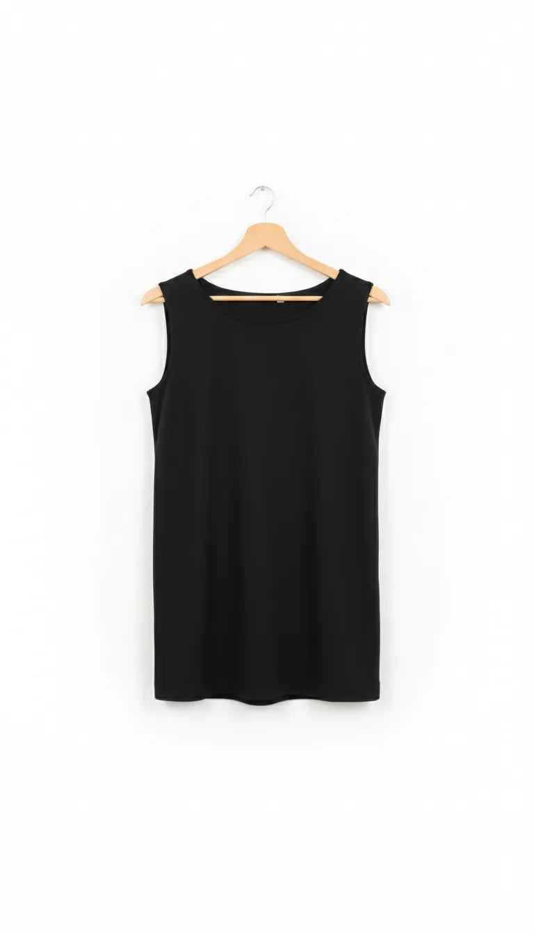 Zara Woman svart ärmlös topp