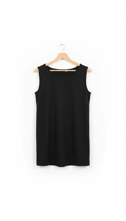 Zara Woman svart ärmlös topp
