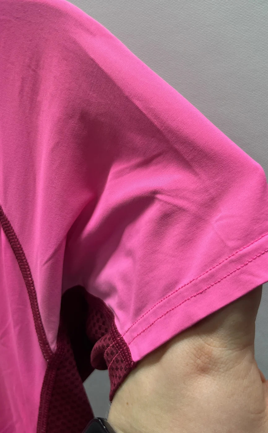 Kari Traa rosa funktionssport-topp