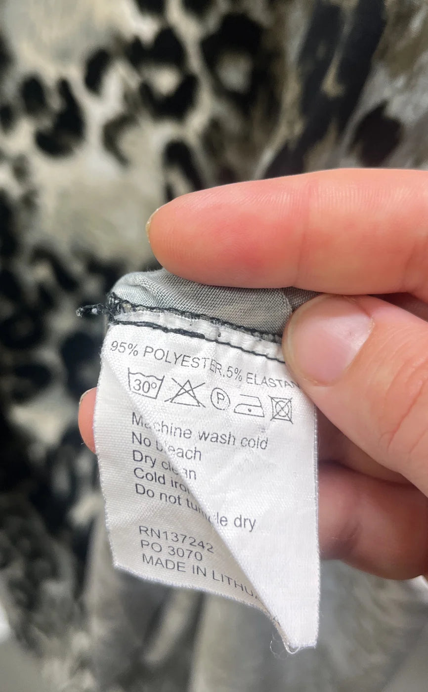 Ilse Jacobsen animalprint topp