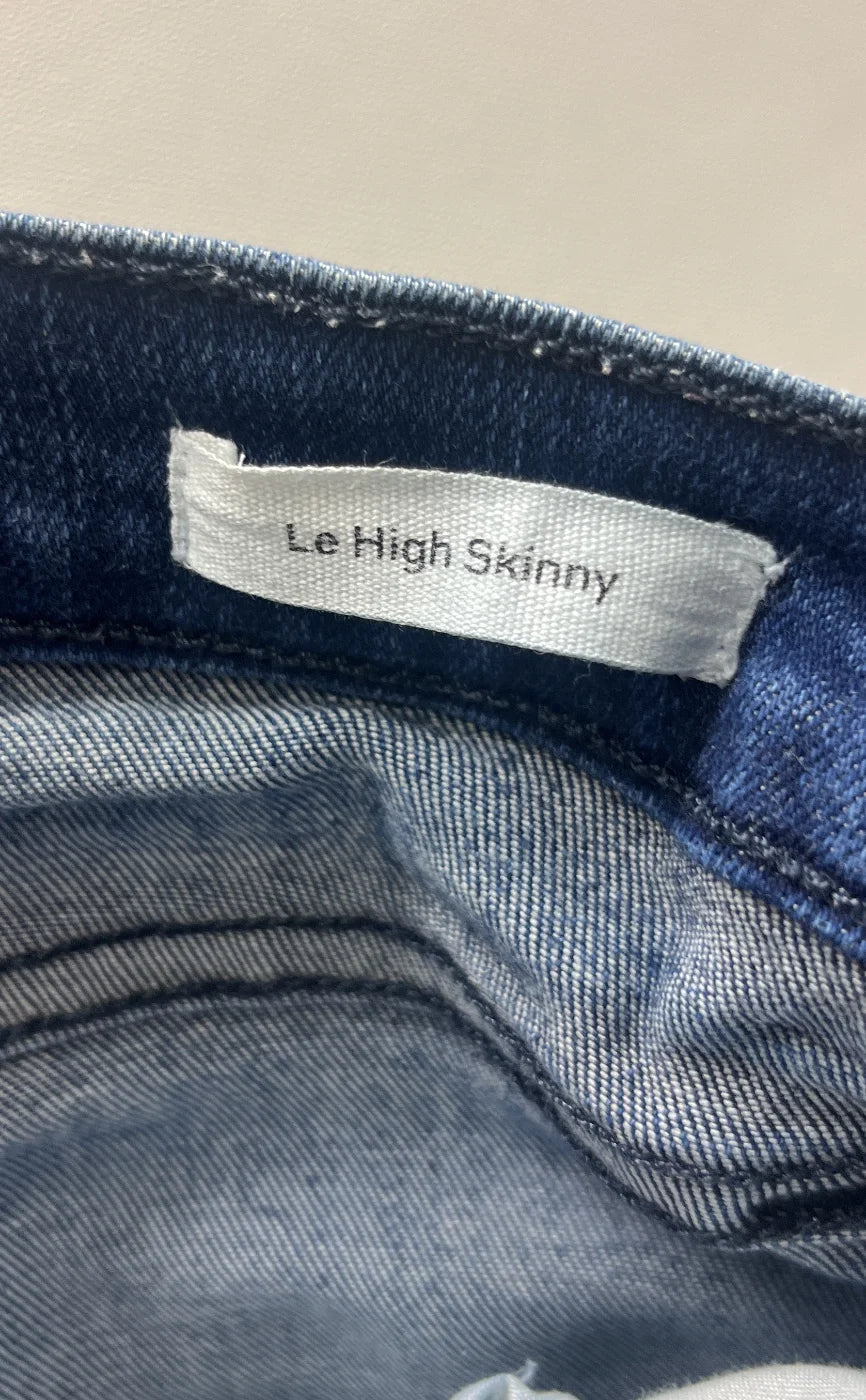 FRAME Le High Skinny jeans