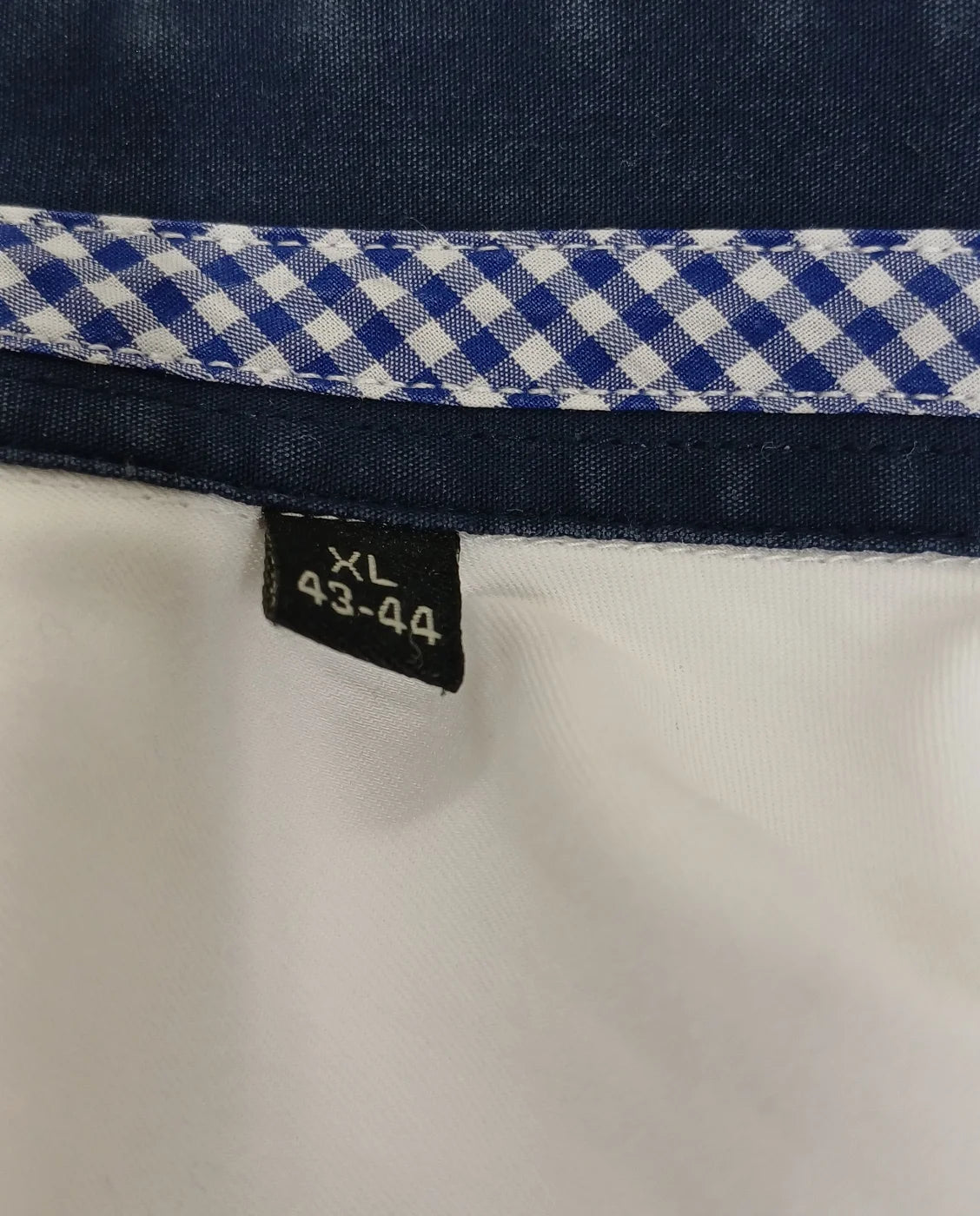 F S Finest Shirtmaker vit skjorta med modern passform