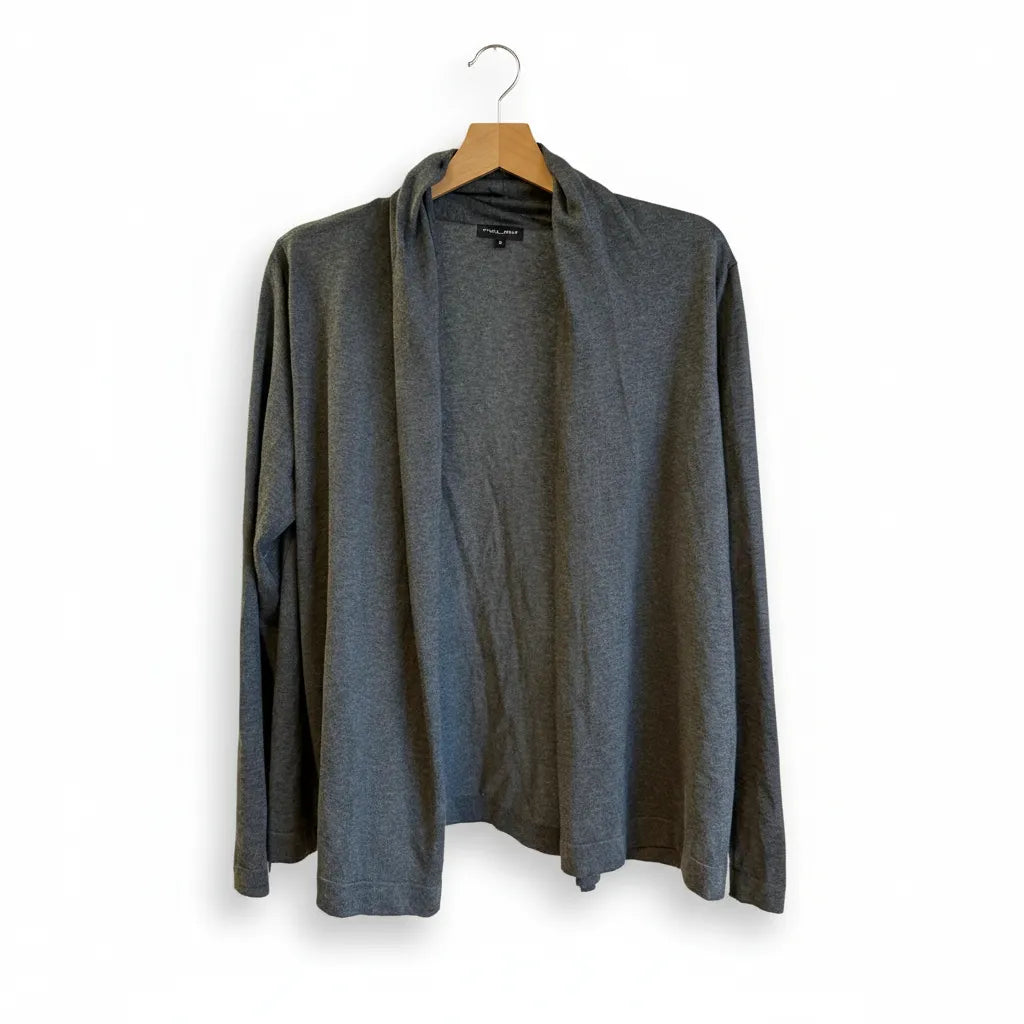 Twilfit grå öppen cardigan