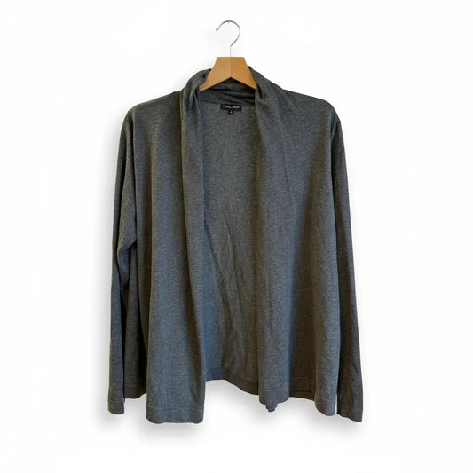 Twilfit grå öppen cardigan
