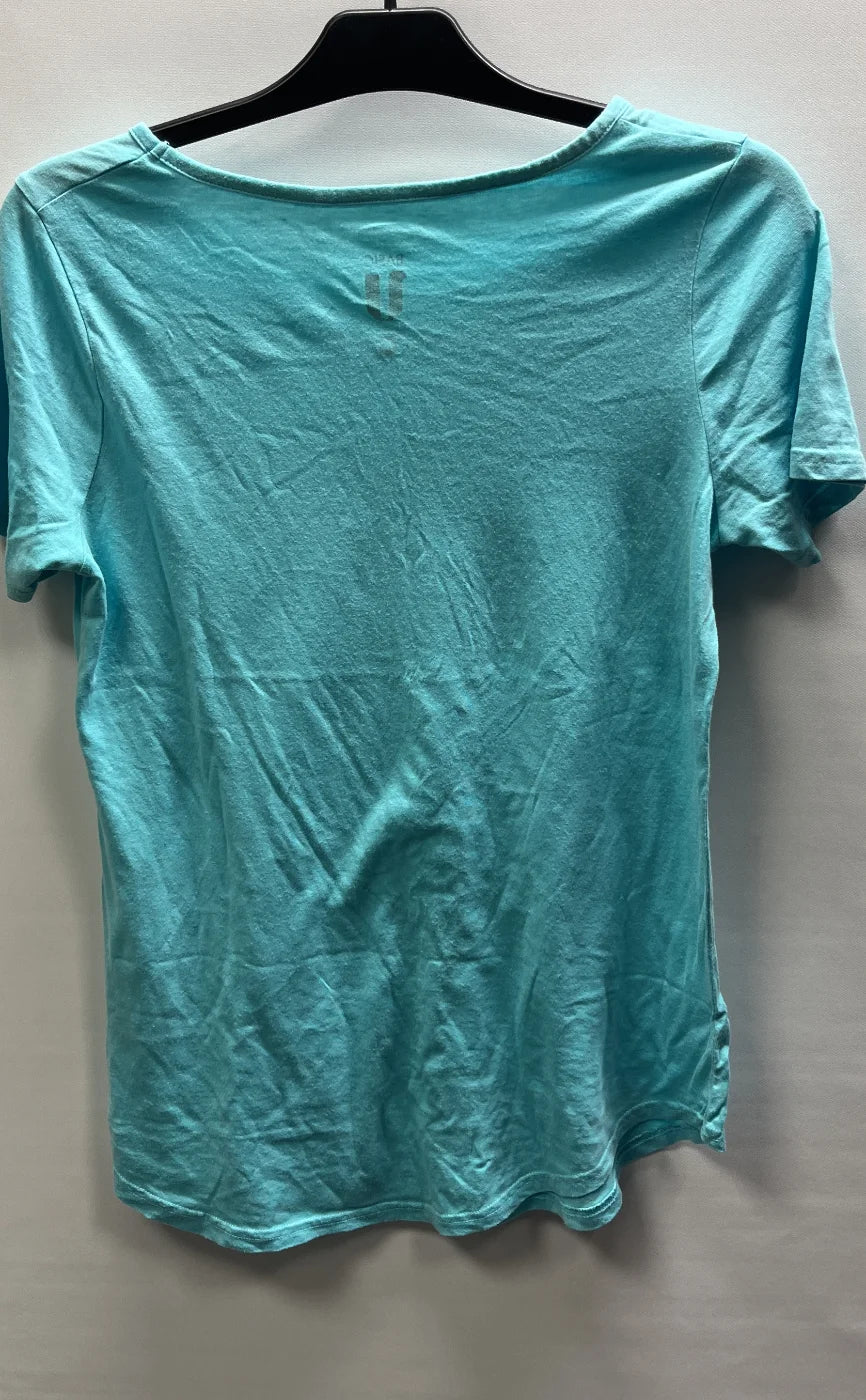 BASIC U kortärmad t-shirt i teal