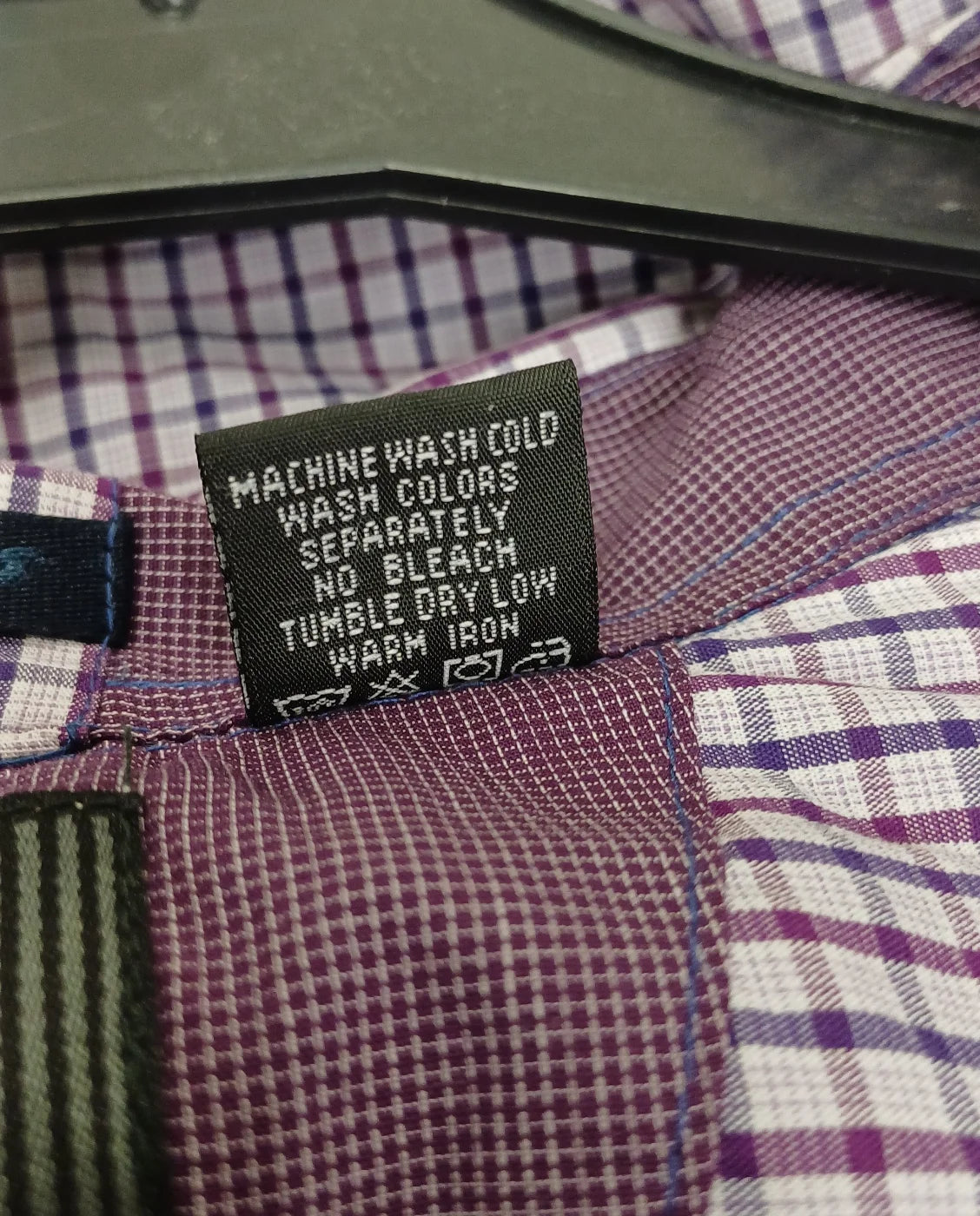 English Laundry Blaque Label rutig skjorta