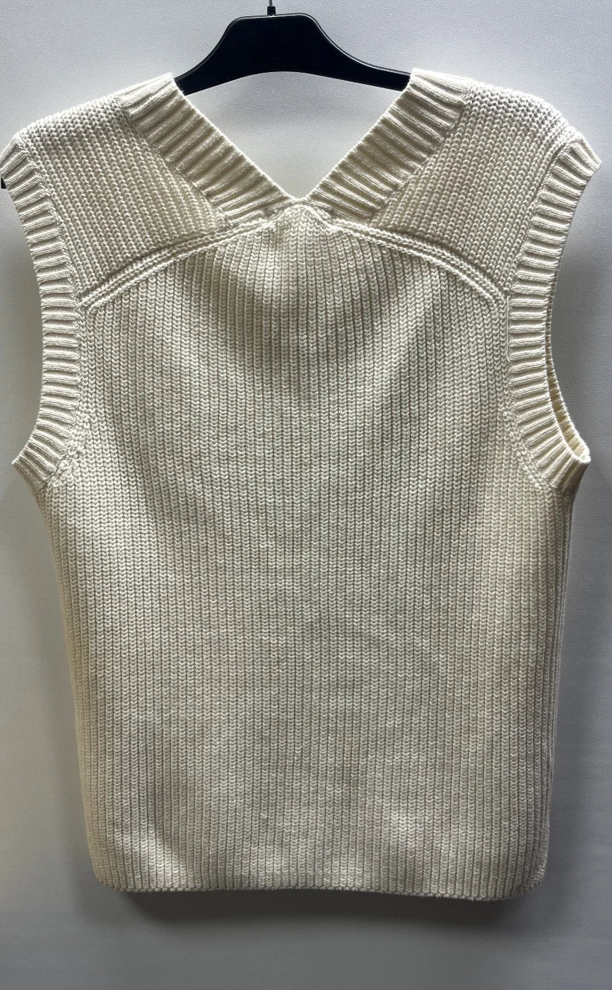 H&M Ribbad V-ringad Stickad Väst