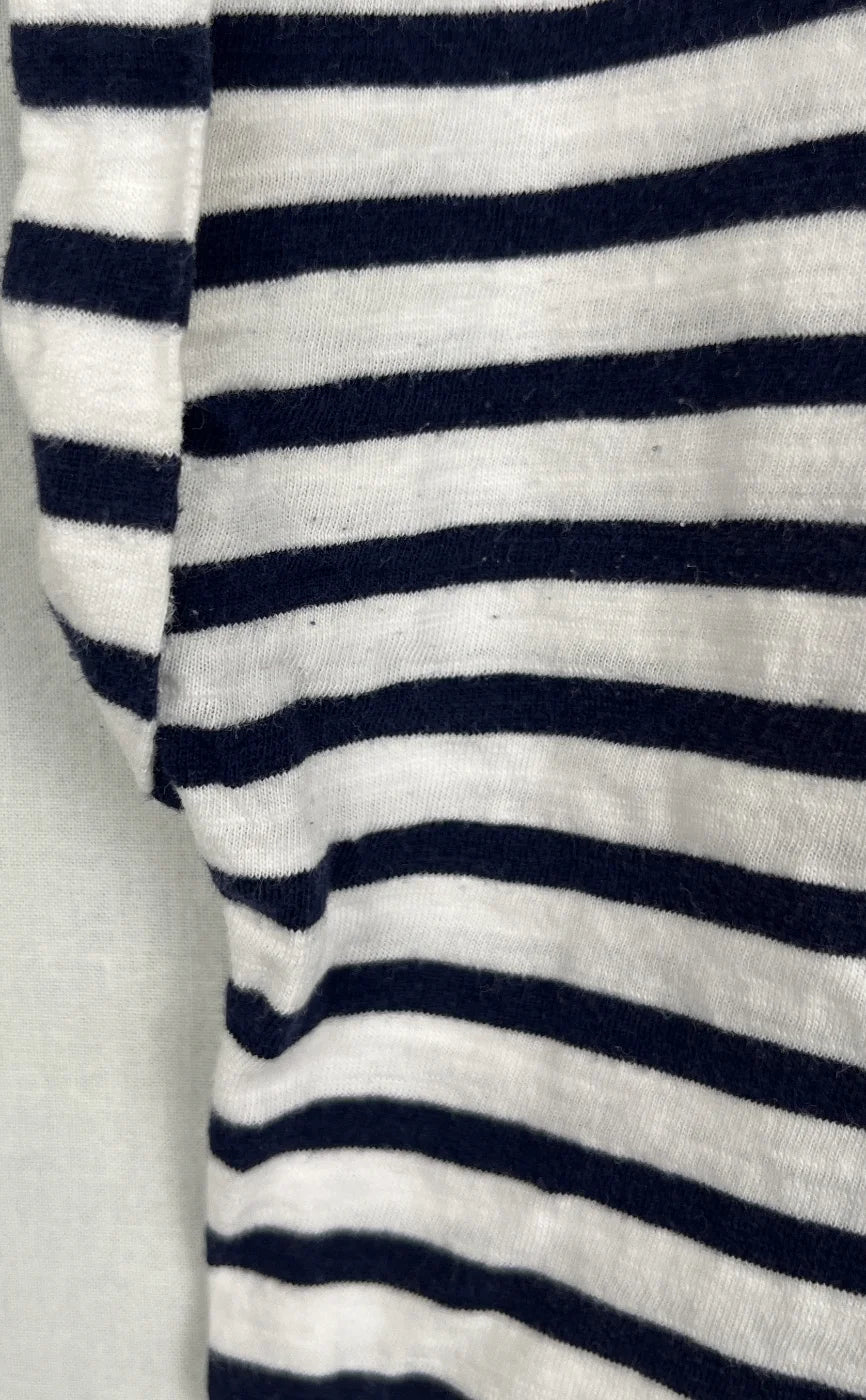 Hampton Republic randig t-shirt med kort ärm