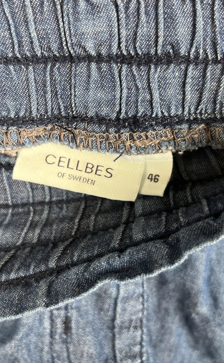 Cellbes mörkblå denimshorts