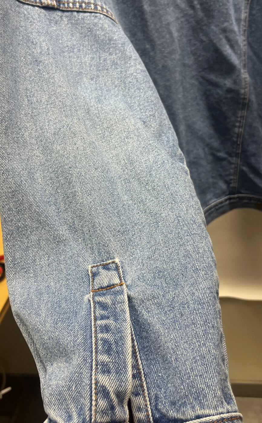 Klassisk jeansjacka