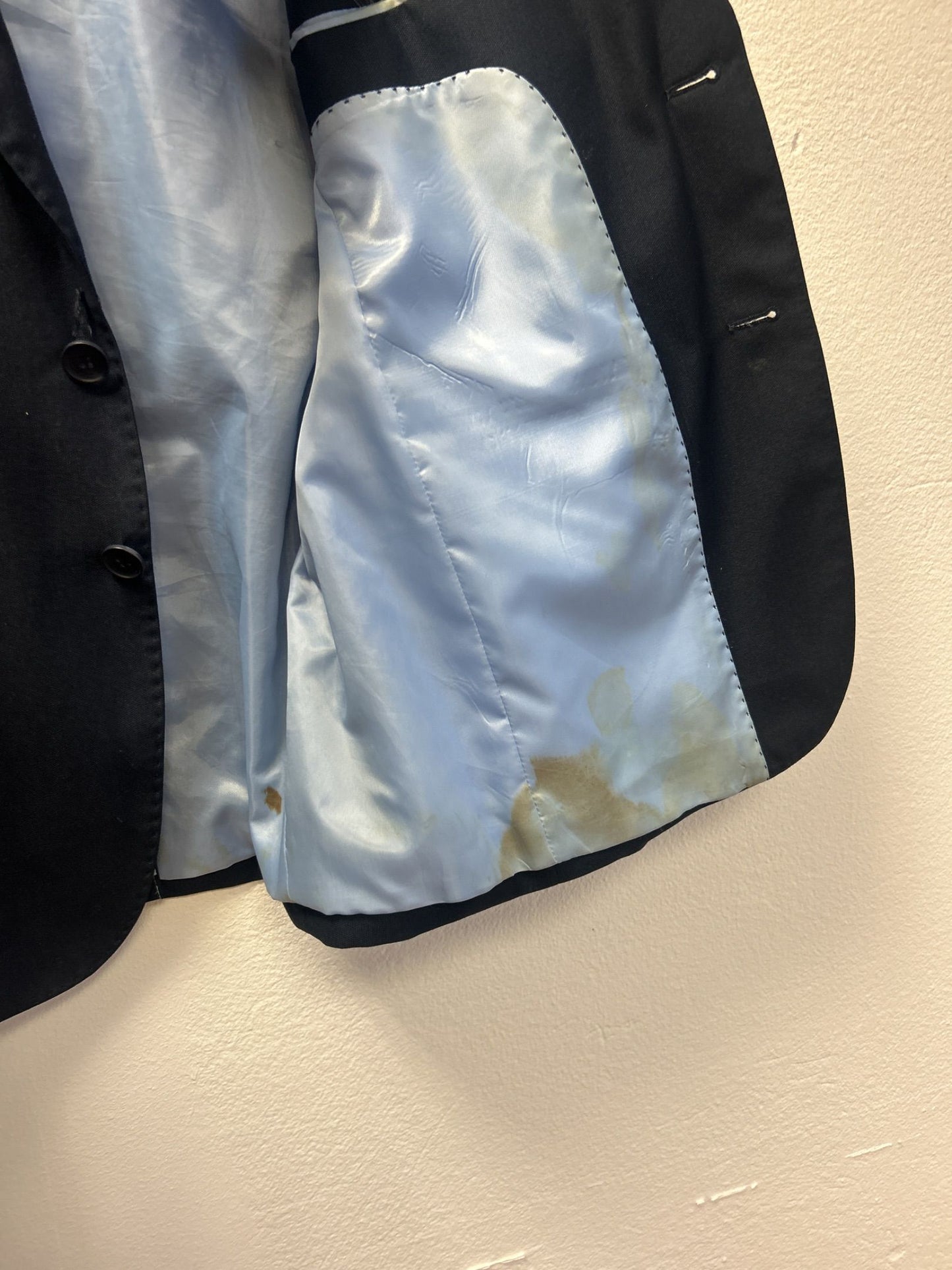 KGN Denim svart herrkavaj