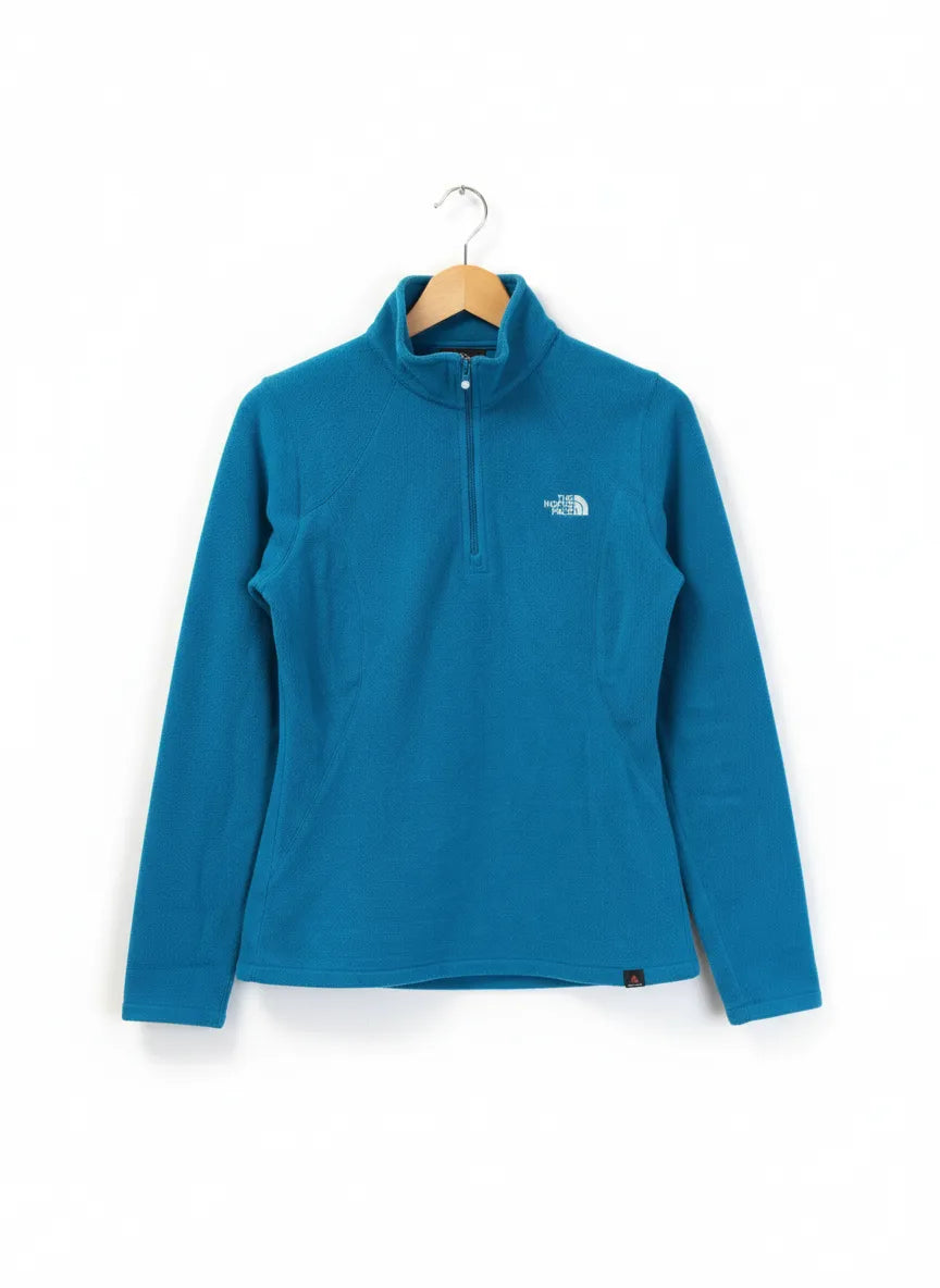 The North Face damfleece i teal
