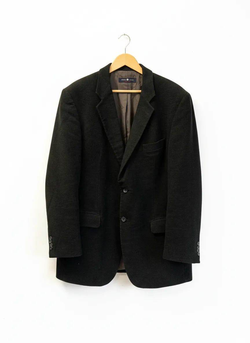 Park Lane Collection svart kavaj i canvastyg