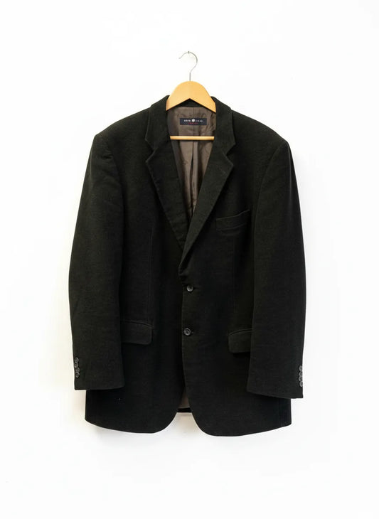 Park Lane Collection svart kavaj i canvastyg