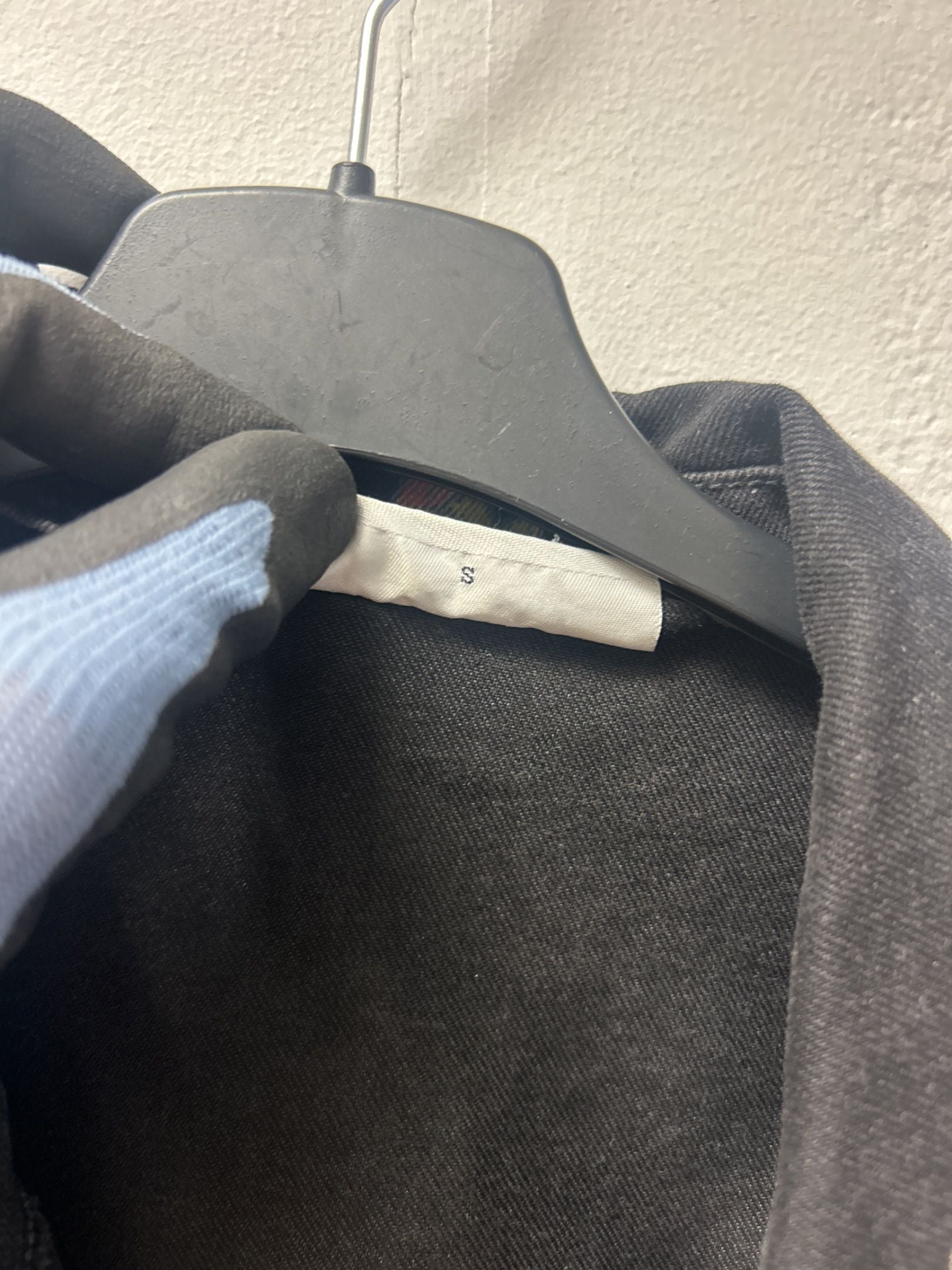 Noisy May kort denimjacka med blommönster