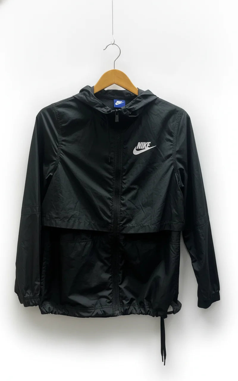 Nike svart lätt vindjacka