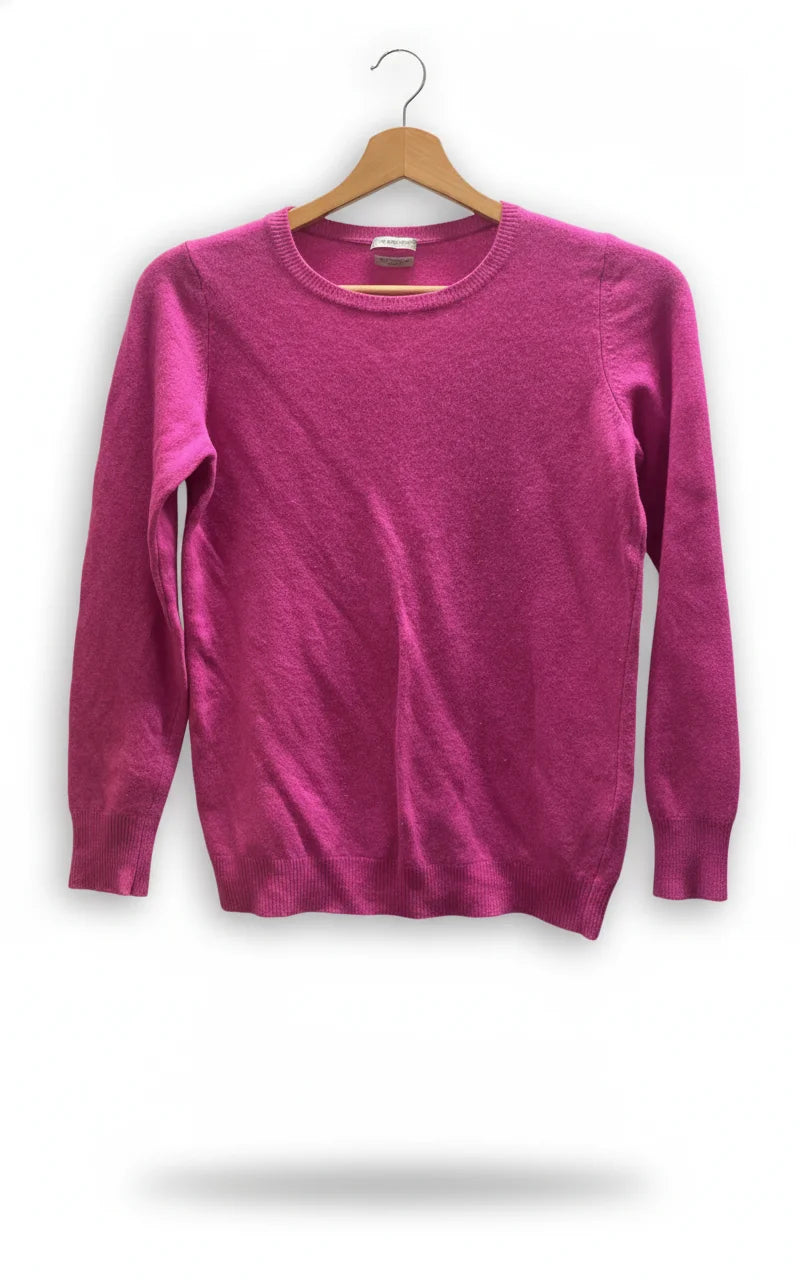 Stile Benetton rosa ulltröja