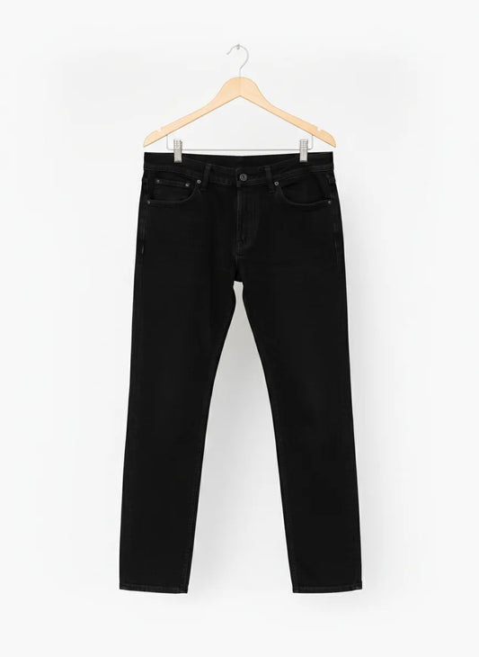 Dressmann svarta jeans i denim