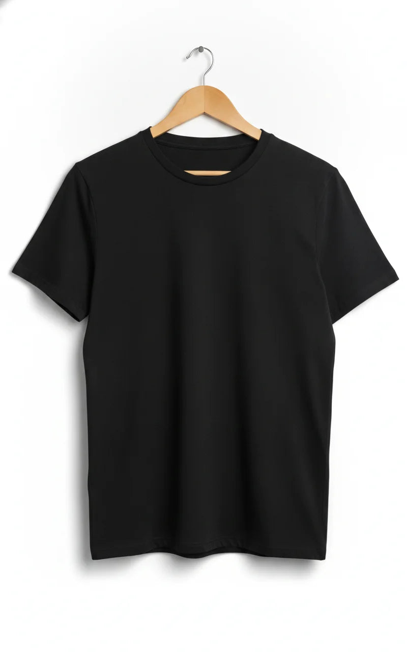 Hermès svart t-shirt med tryck