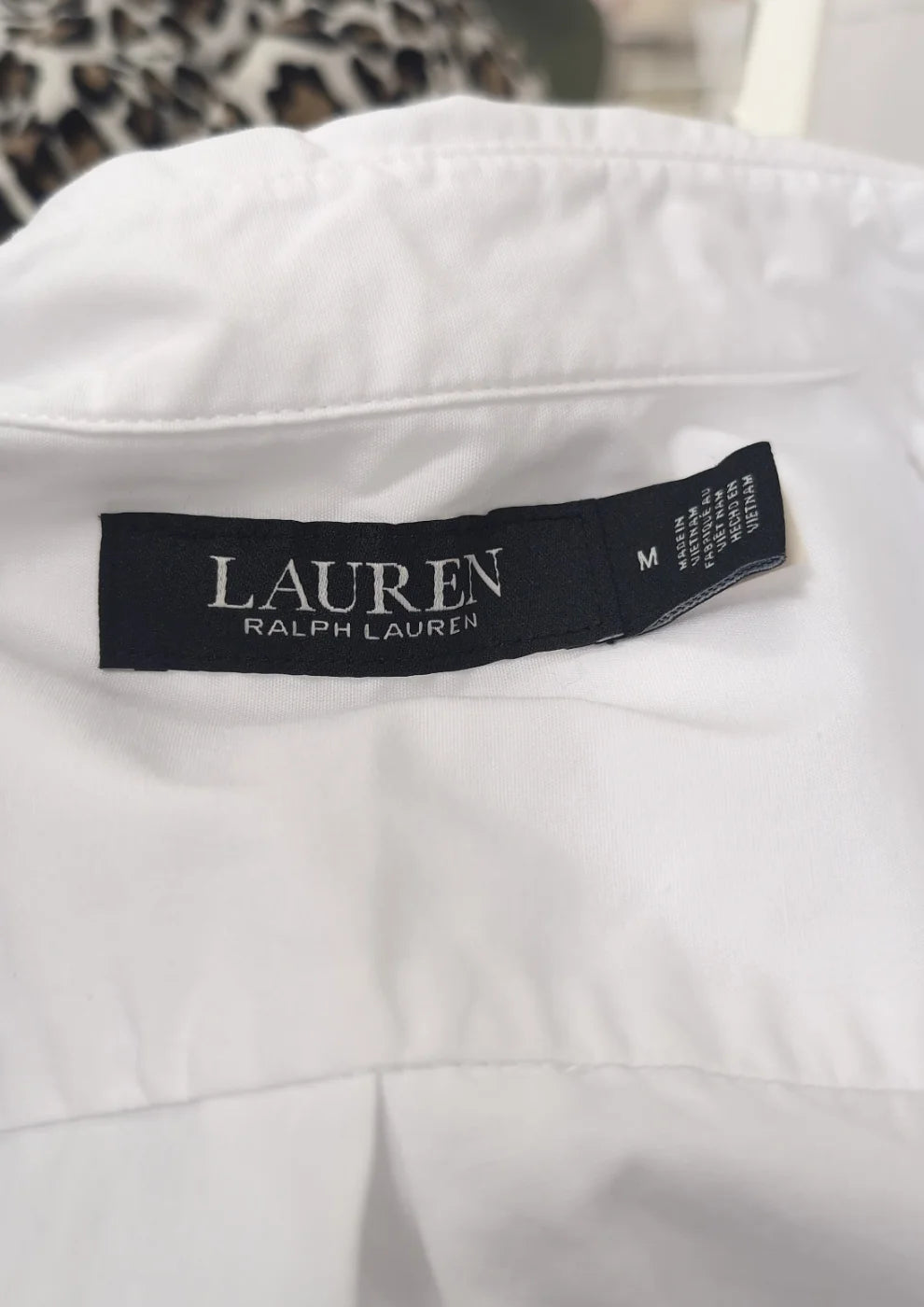 Ralph Lauren vit skjorta