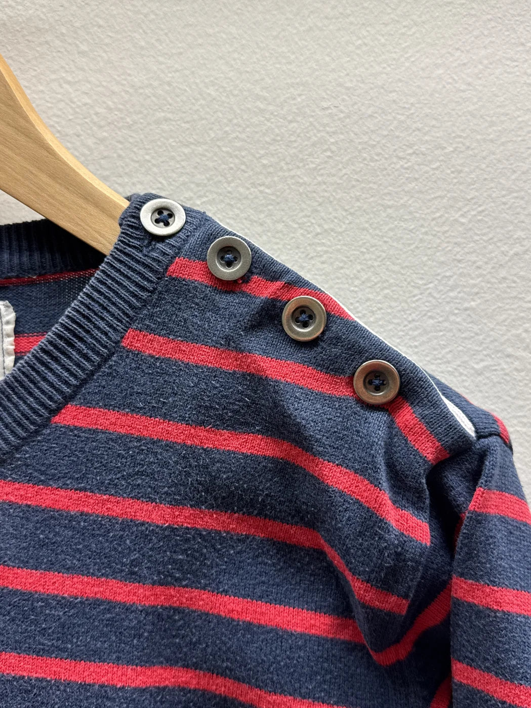 The X Stylelab randig långärmad topp