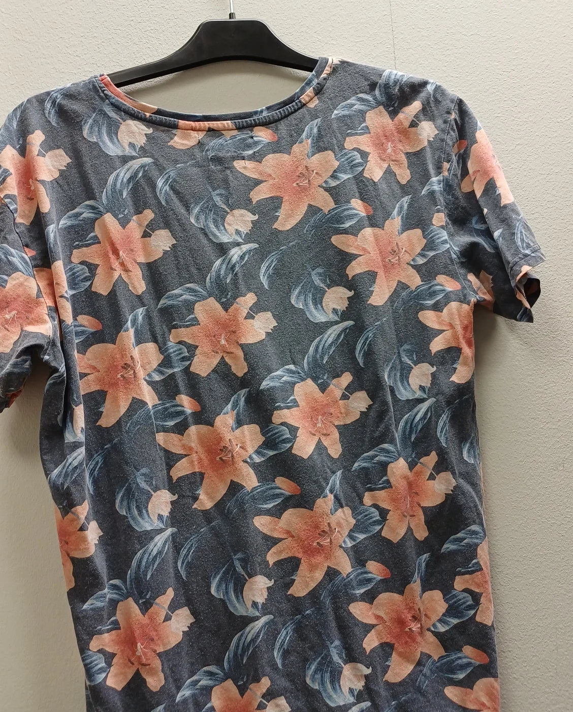 Strömberg t-shirt med blommönster