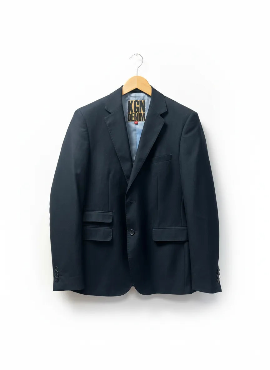 KGN Denim svart herrkavaj