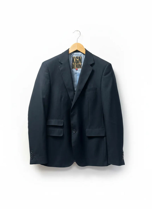 KGN Denim svart herrkavaj
