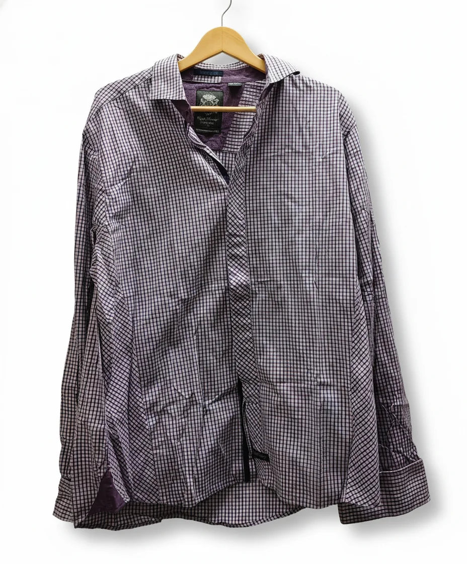 English Laundry Blaque Label rutig skjorta