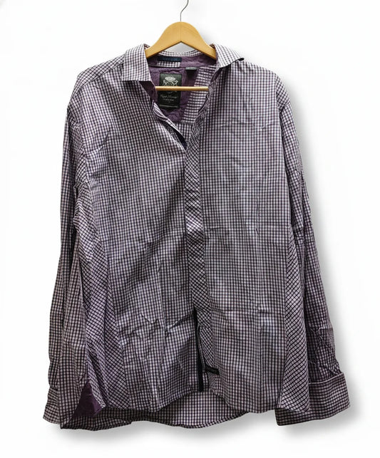English Laundry Blaque Label rutig skjorta
