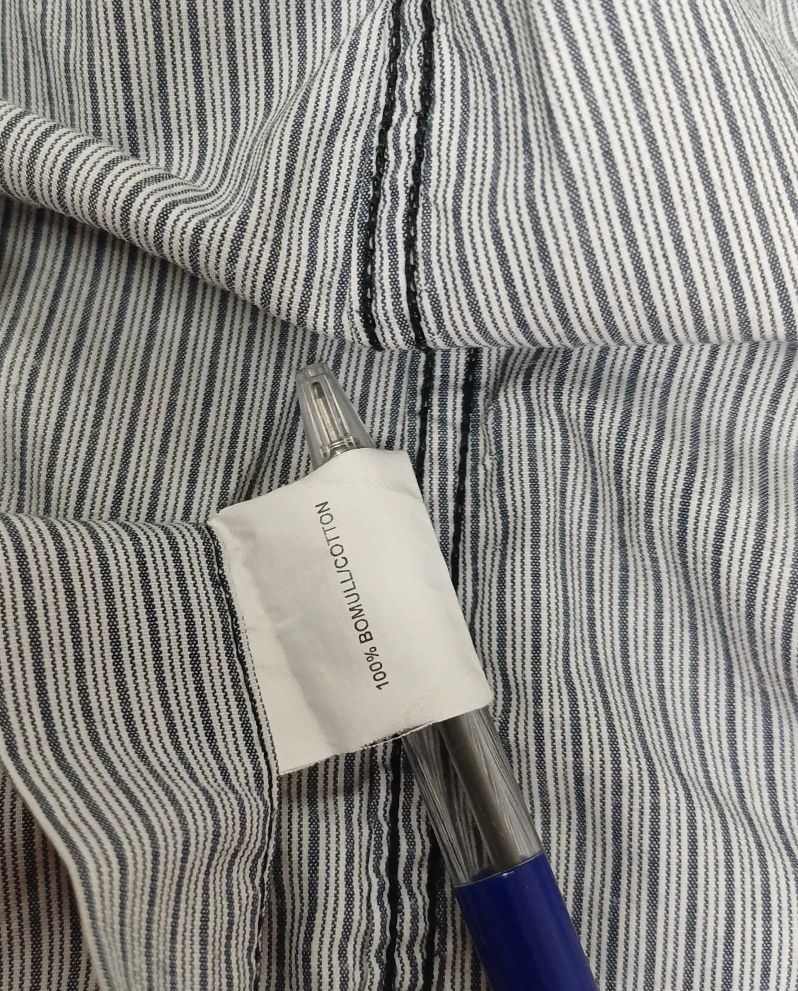 Jeans & Casual randig kortärmad skjorta