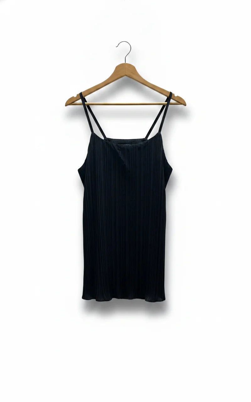 Broadway NYC Fashion svart cami-topp