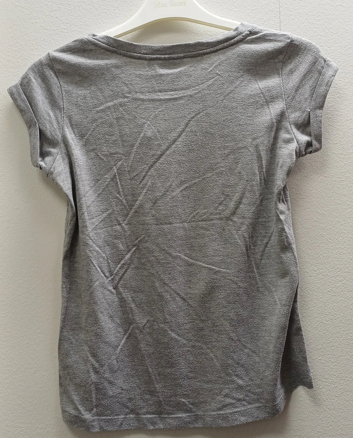 KappAhl grå t-shirt med tryck