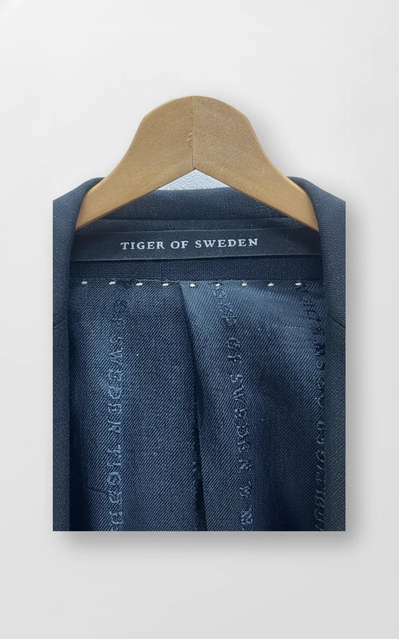 Tiger of Sweden klassisk svart kavaj