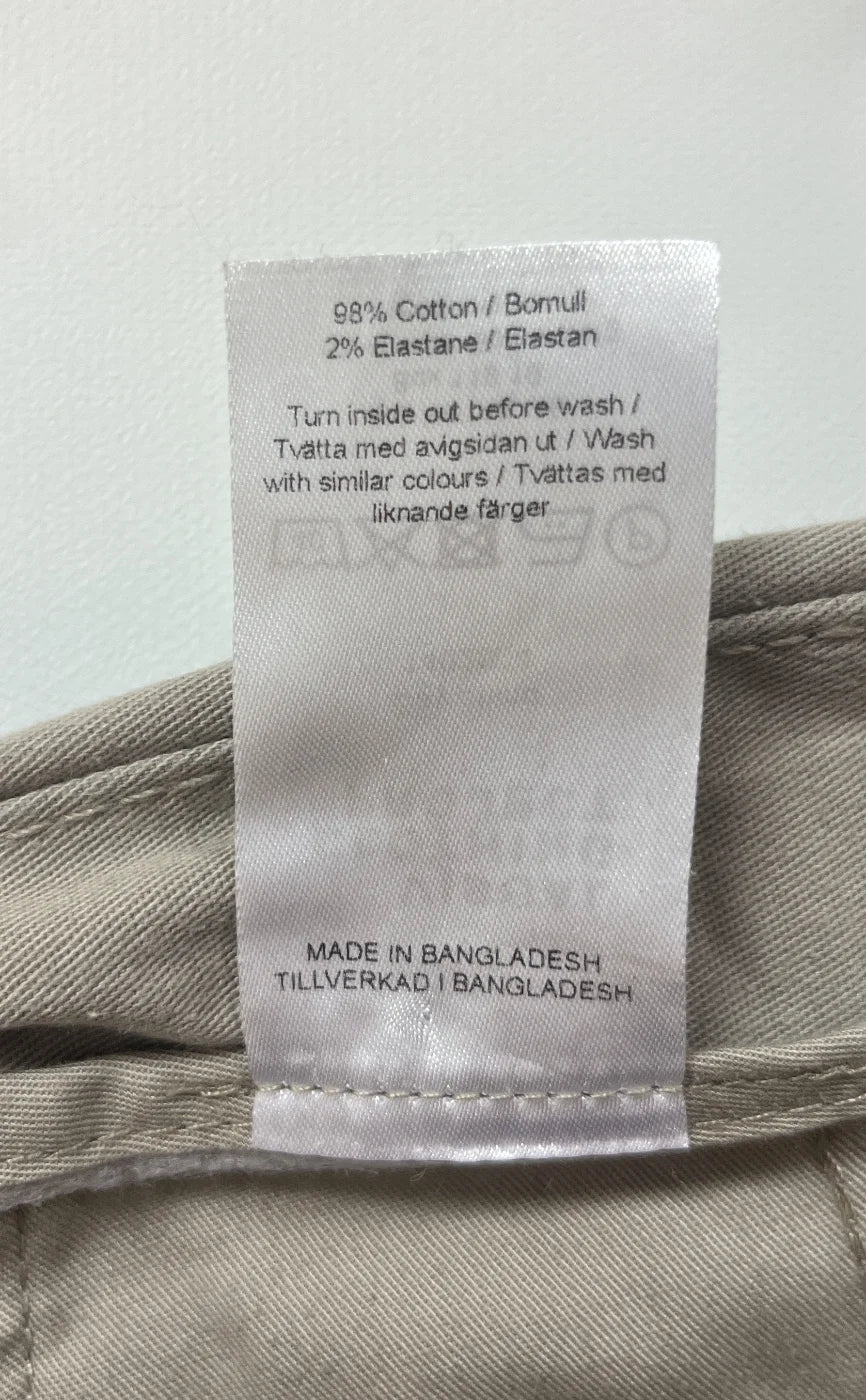 Visual Clothing Project beige chinos