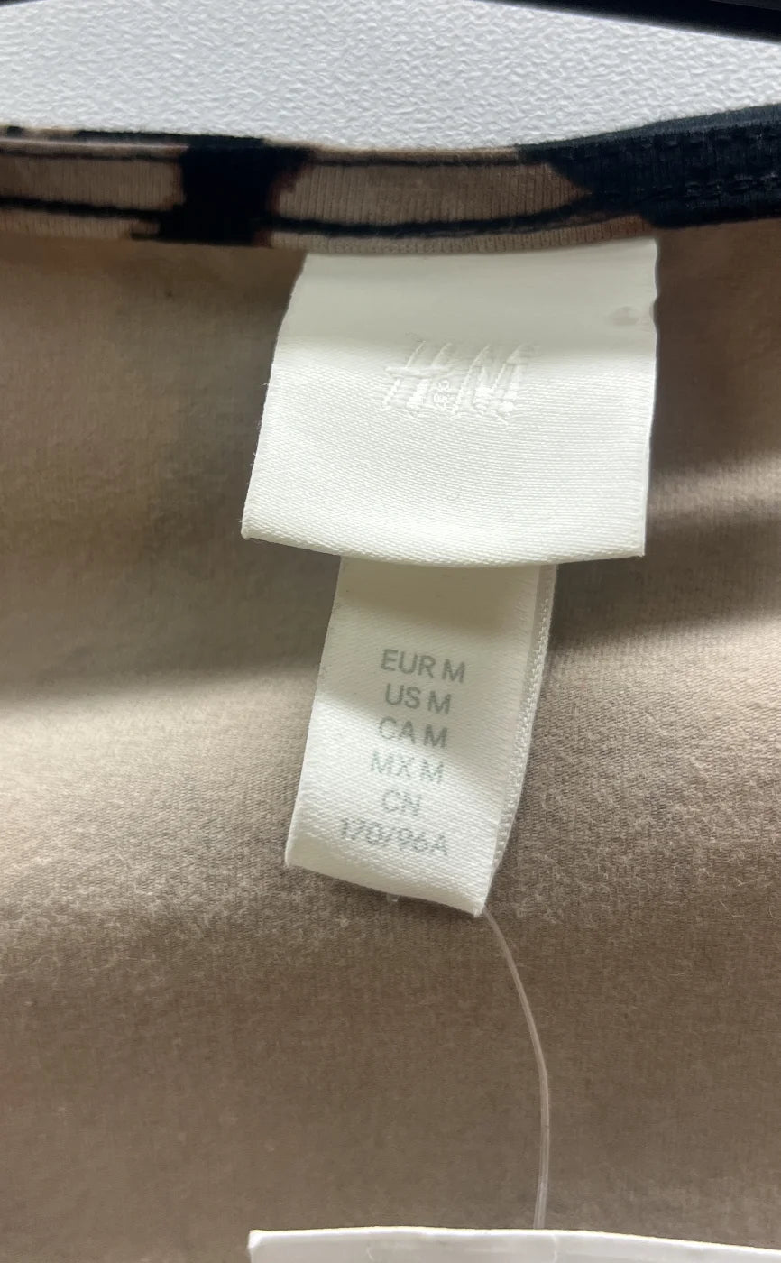 H&M djurmönstrad playsuit