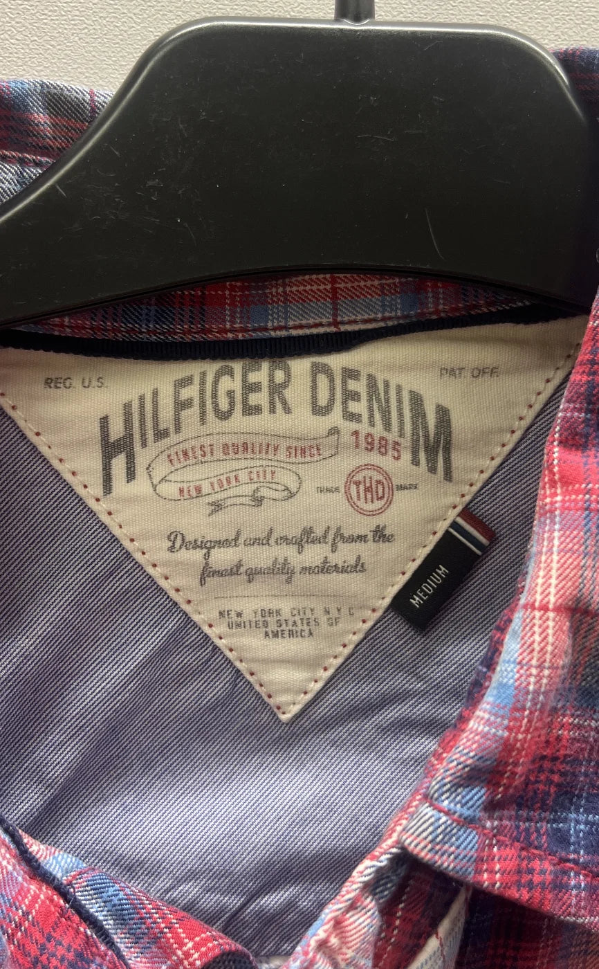 Hilfiger Denim rutig skjorta