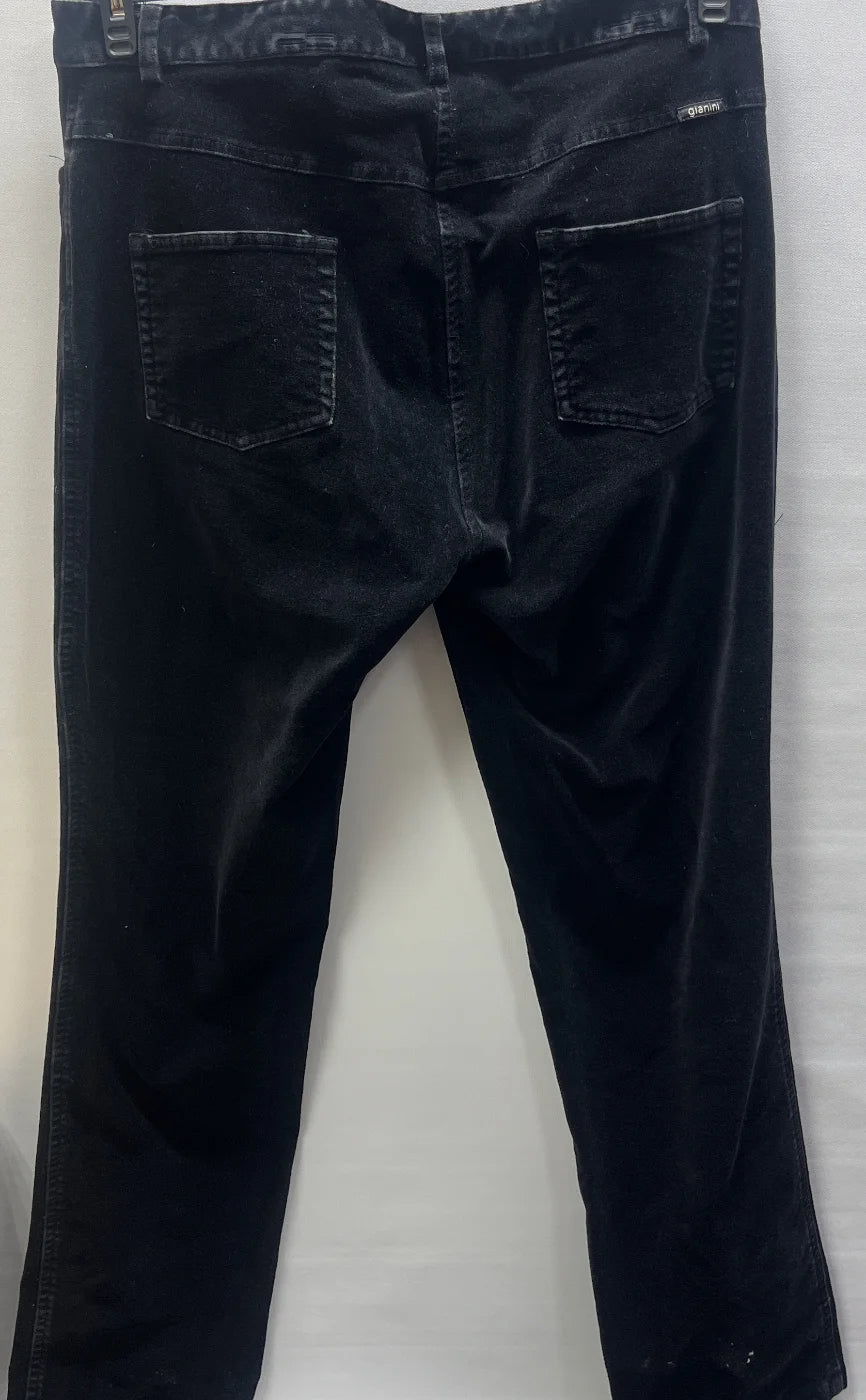 Gianini svarta sammetsjeans