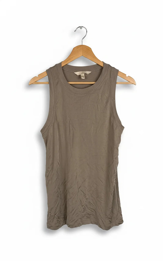 H&M linne i sidenblandning
