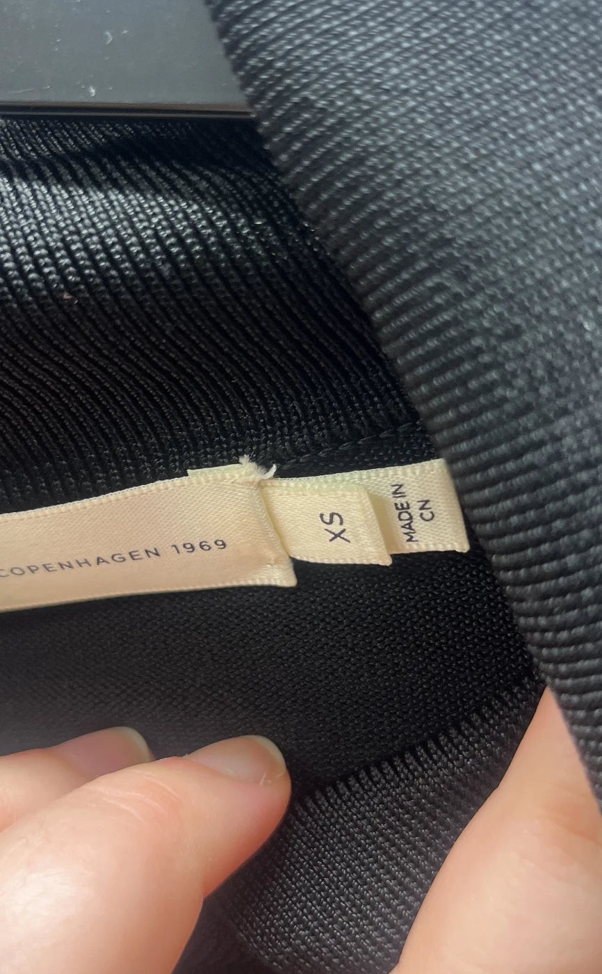 InWear ribbad pikétröja