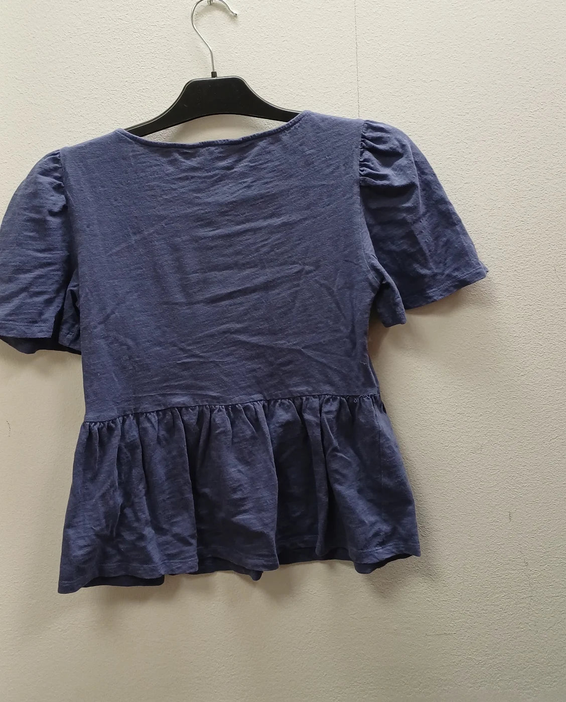 Odd Molly broderad mörkblå blus