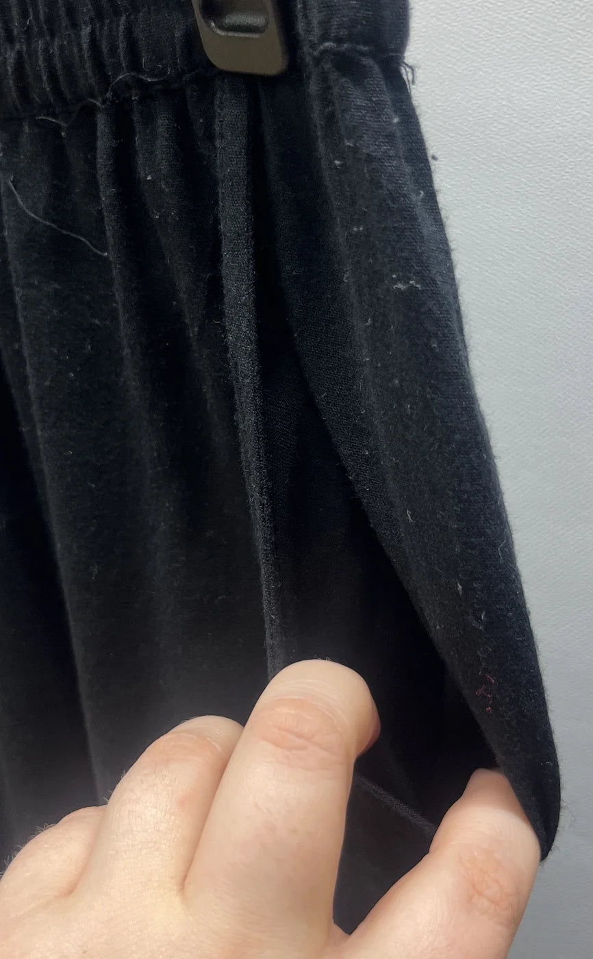 Samsa Collection svarta sweatpants