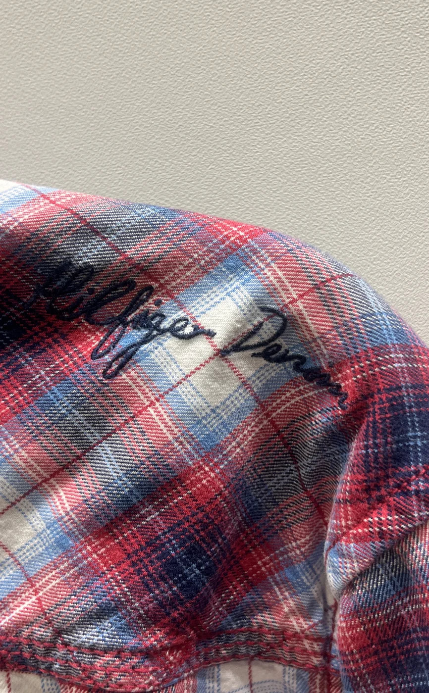 Hilfiger Denim rutig skjorta